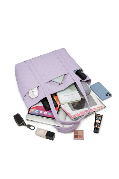 Kinmac Women's bag, Kinmac, embroidery, purple