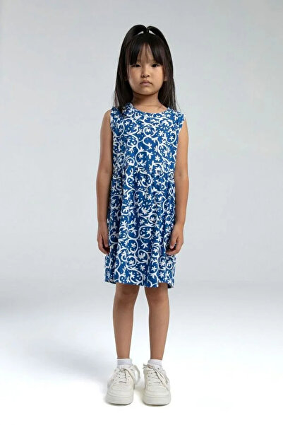 Rolypoly Girl's Blue Dress