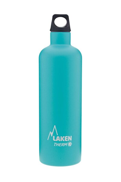 LAKEN Stainless Steel Thermo Bottle 0,75L Turquoise Lkte7Vt