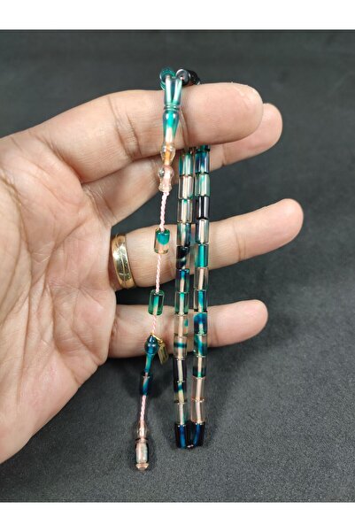 İskeçe Exclusive Mehmet Mercan Masterpiece, Wrist-Length (Small Size) Arrow-Shaped Cut, Sateş-I Kehribar Certified 8708