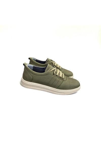 Desimod Inner Outer Genuine Nubuck Leather Full Orthopedic Soft Sole Comfortable Wear Men's Shoes