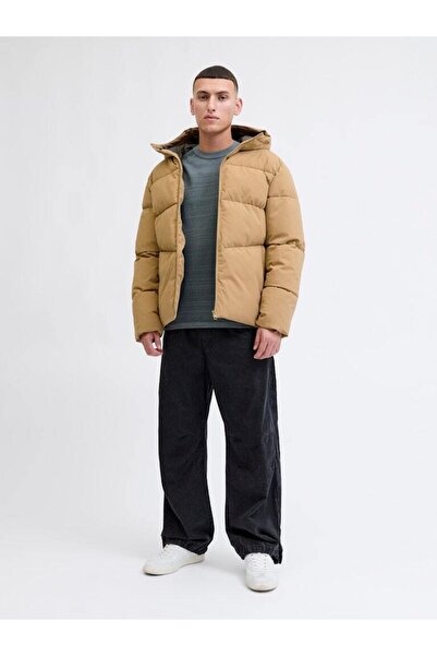Jack & Jones Jjglobal Puffer Jacket |   Hooded Winter Men's Coat