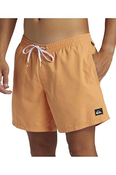 Quiksilver EVERYDAY SOLID VOLLEY 15 Erkek Şort AQYJV03153-QK.NJF0 Sarı-XL