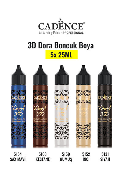 Cadence 3d Dora Boncuk Set 4lü