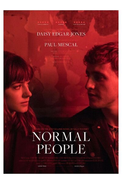 Taranist Kağıt Poster Normal People Kuşe Kalın (30X42 CM)