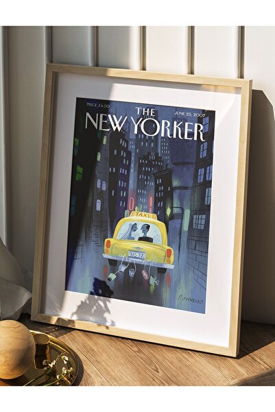 Taranist Kağıt Poster The New Yorker Kedi Cat Girl Fashion A3 Boyutta 1 Adet ...