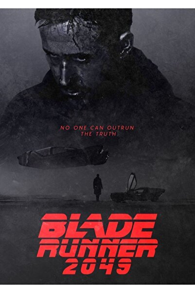 Taranist Kağıt Poster Blade Runner 2049 Ryan Gosling Kuşe Kalın (30X42 CM)