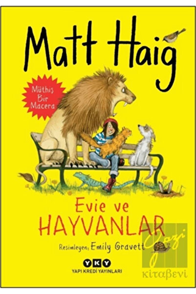 Yapı Kredi Yayınları Evie Ve Hayvanlar