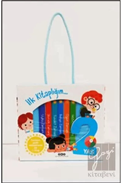 Yapı Kredi Yayınları İlk Kitaplığım 2 Yaş Kutulu Set (Ciltli)