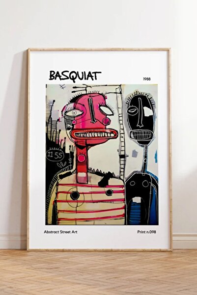 Taranist Kağıt Poster - Jean Michel Basquiat