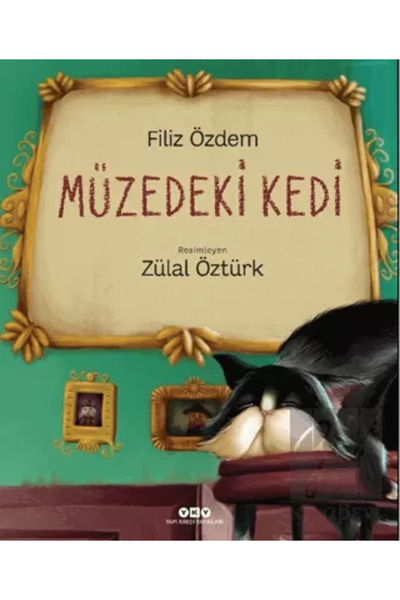 Yapı Kredi Yayınları Müzedeki Kedi