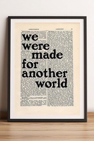 Taranist Kağıt Poster Harry Potter Hogwart Express Dokuz Çeyrek Kuşe Kalın (29,7X42 CM)