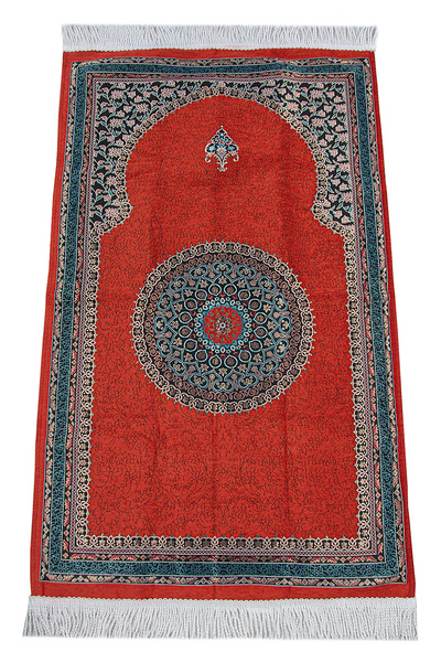 ihvan online Pletena prostirka za molitve sa tradicionalnim motivom Sa resama...