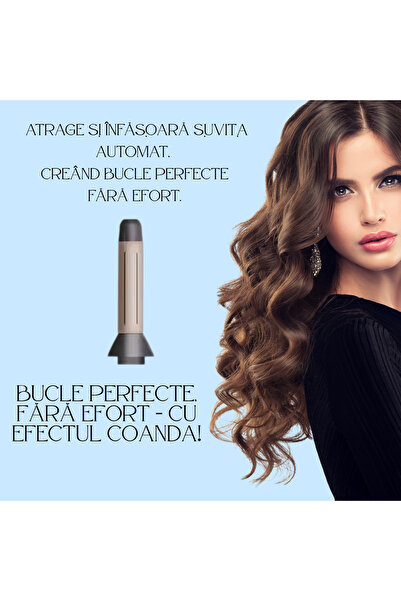 TSItech Professional ionic hair dryer, fast drying, 200 million negative ions, automatic curling