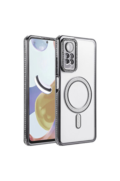 Twin Store حافظة ريدمي نوت 12 4G جوك سيملي مغناطيسية - أسود