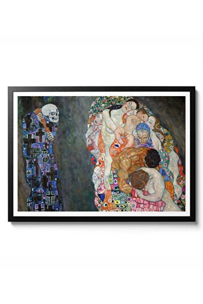 Taranist Kağıt Poster Klimt Death And Life 1910