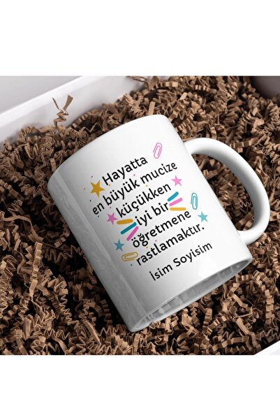 HEREVE ÖĞRETMENE HEDİYE İSME ÖZEL KUPA BARDAK (SİPARİŞ NO İLE İLETİLMEYENLER ...