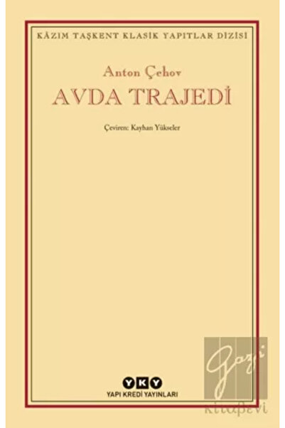 Yapı Kredi Yayınları Avda Trajedi