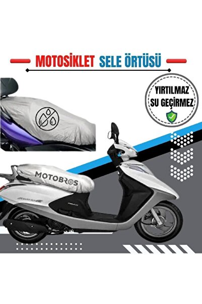 Motobros غطاء دراجة نارية أسود Cx 650 - غطاء سرج مشمع - 124021