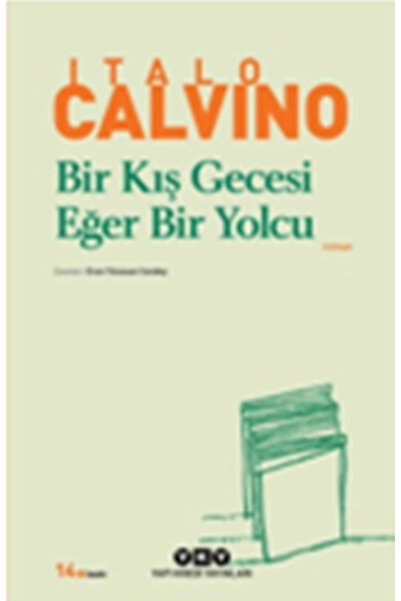 Yapı Kredi Yayınları Bir Kış Gecesi Eğer Bir Yolcu
