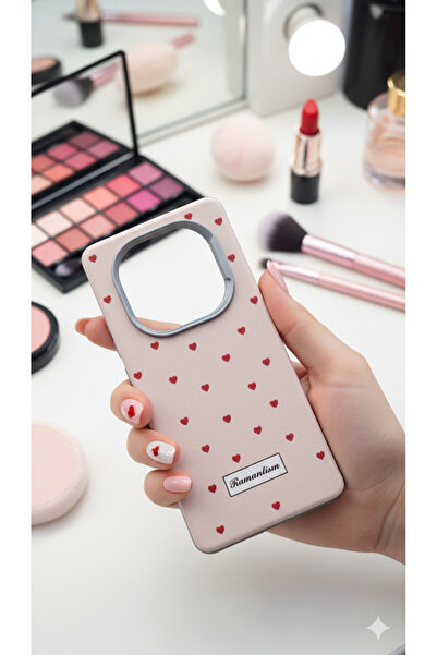 Hatreds Xiaomi Redmi Note 14 Pro Kılıf Desenli Kamera Koruma Çıkıntılı Soft T...