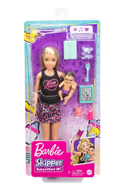 Barbie PĂPUȘA SKIPPER PRIMELE LOCURI DE MUNCĂ PĂPUȘA BLONDĂ BONĂ