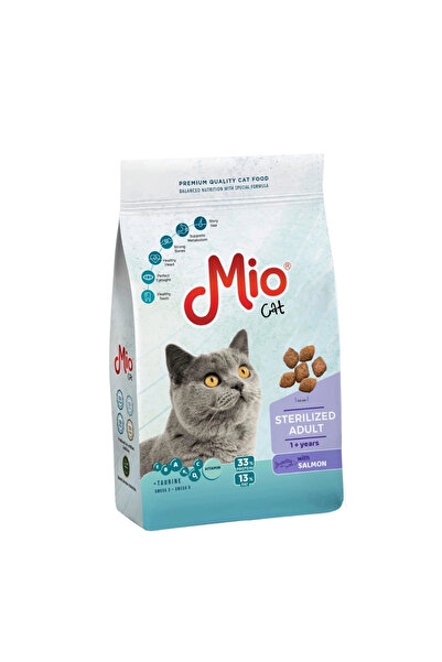 MİO Mio Sterilised Somonlu Kısır Kedi Maması 1 Kg