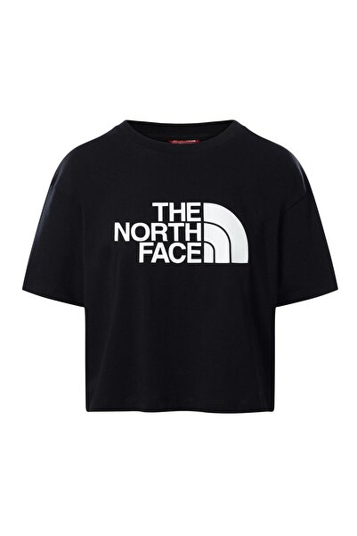 THE NORTH FACE W CROPPED EASY Kadın Tişört NF0A4T1RJK31 Siyah-XS