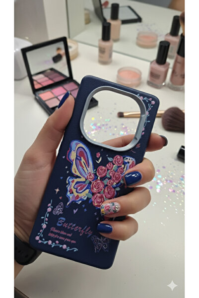 Hatreds Xiaomi Redmi Note 14 Pro Kılıf Desenli Kamera Koruma Çıkıntılı Soft T...