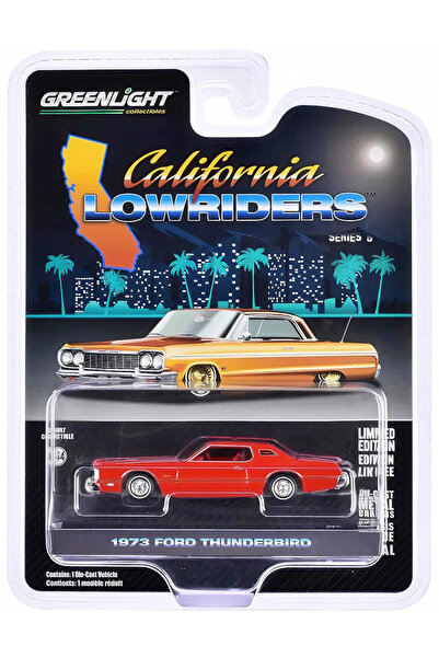 Greenlight 1/64 California Lowriders Series 6- 1973 Ford Thunderbird