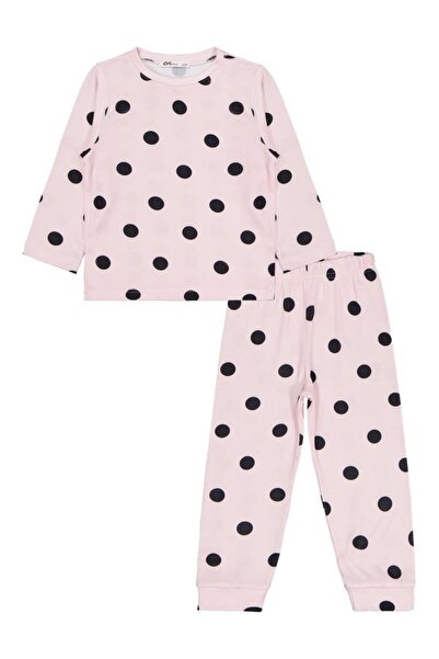 Civil Girls Civil Girls' Polka Dot Pajama Set |   School Nursery and Daily Us...