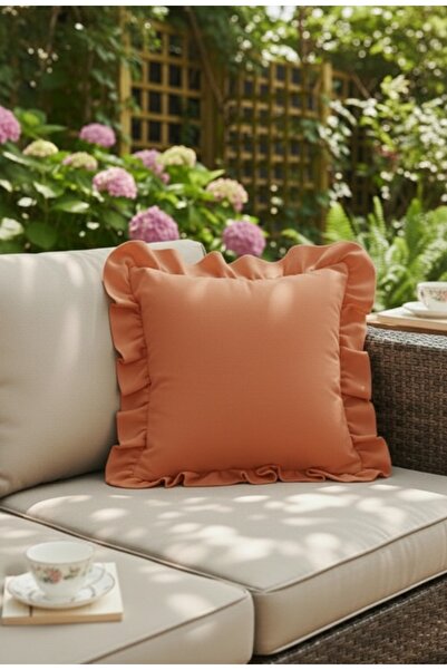 ALTINPAMUK Bohemian Crush - Mi̇lano Frilly Square Cap