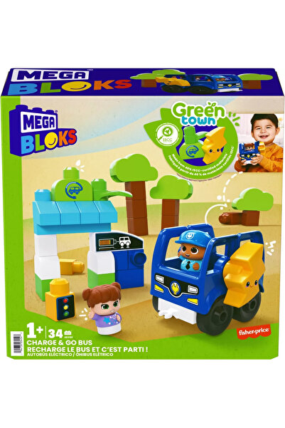 Mega Bloks Nature Friendly Bus Set Hdx90