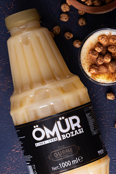 ÖMÜR BOZA GURME 1 LT ( 4 ADET )
