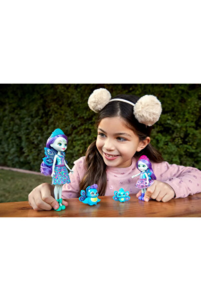 Enchantimals Enchantimals doll set - Pattern Peacock & Flap and Piera Peacock & Feather