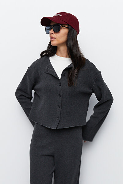 urban focus Zero Neck Cardigan