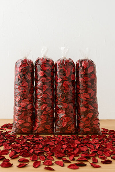 nistabolje 1000 Pieces Dried Rose Dried Leaves Gift Ornament Decor Romantic