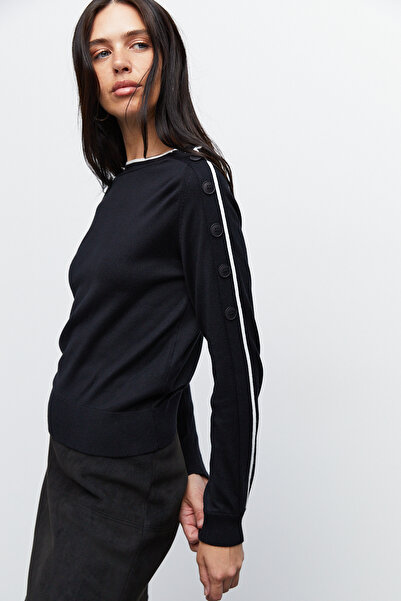 urban focus Button Detailed Sweater