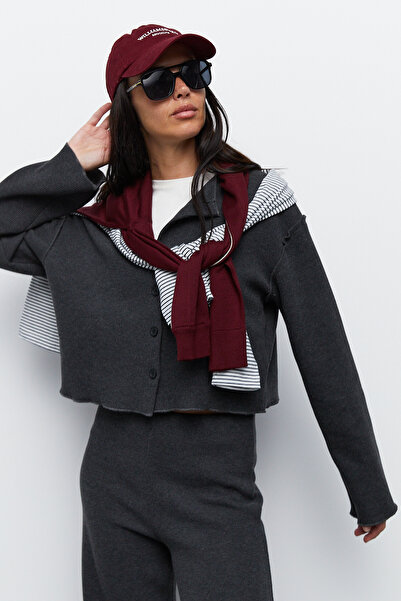 urban focus Zero Neck Cardigan