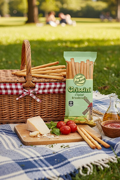 Frapella 12 Packs of Plain Grissini - 70 Gr.