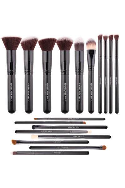 Z'oreya 18-предметний набір професійних пензлів для макіяжу Kabuki