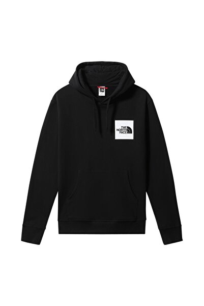 THE NORTH FACE M FINE HOODIE - EU Erkek Sweatshirt NF0A5ICXJK31 Siyah-XXL