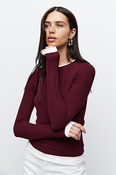 urban focus Combined Crew Neck Bodysuit