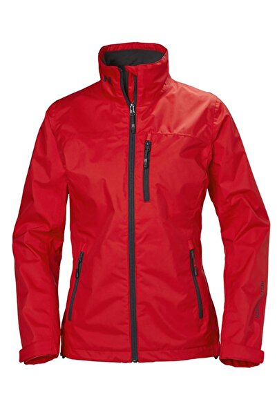 Helly Hansen W CREW Kadın Mont HHA.30297 HHA.162 Kırmızı-XS