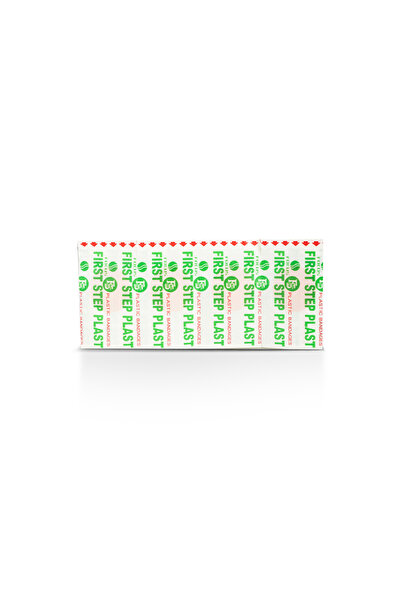 First Step Bandages Rounded 100Pcs