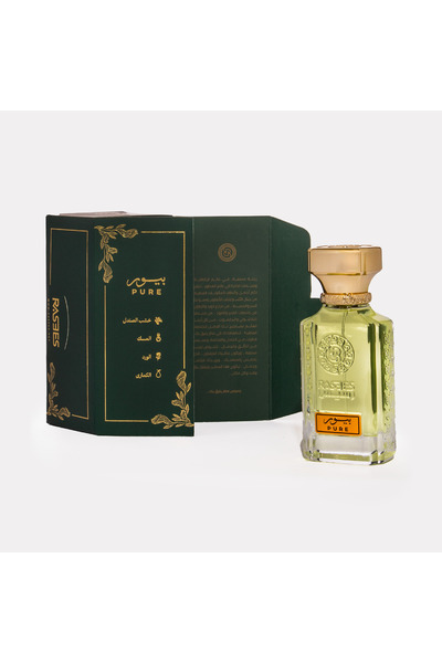 rasees Rasasi Pure Perfume, the best-selling unisex perfume, 75 ml
