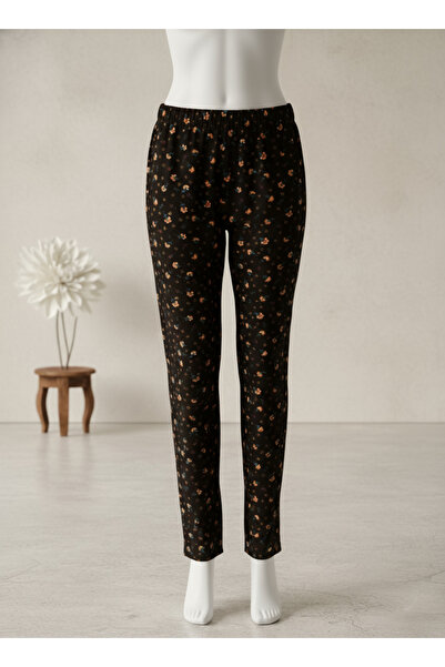 Altınay Pocketless Viscose Summer Women's Pajama Bottoms V36