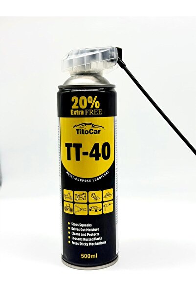 titocar TT-40 Yağlayıcı Sprey 500ml