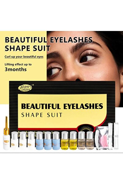 Aka Kirpik lifting Full set 50 Uygulama 45 güne kadar kalıcı keratin bakımı