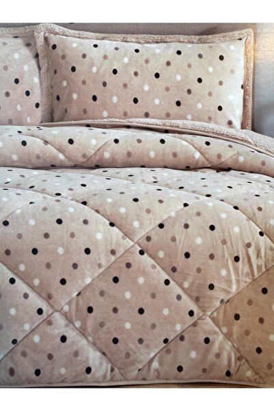 Özdilek Cottony Quilt Set Single Size (160X240)-Damla